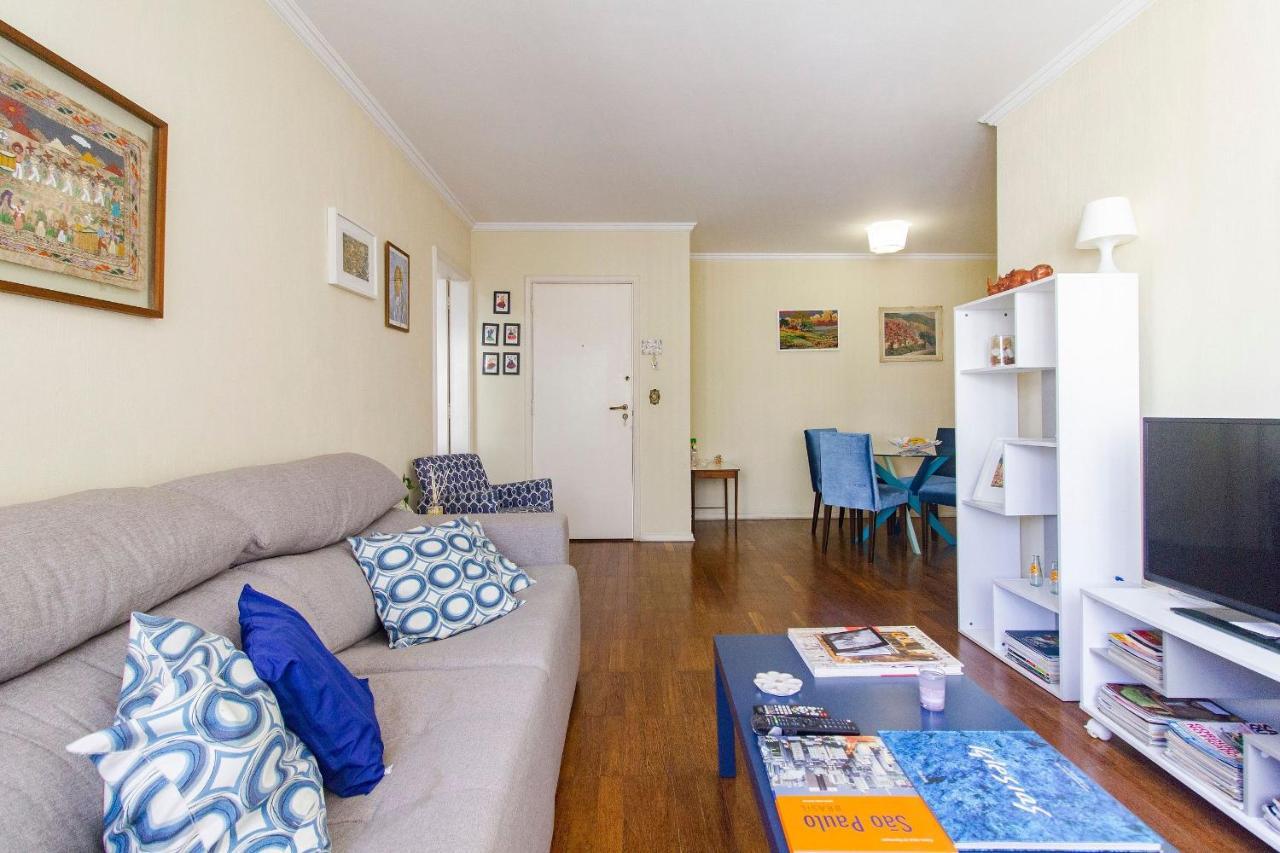 Amplo Apartamento Com Tres Dormitorios, Proximo A Avenida Paulista E Metro Brigadeiro - Civita 4 圣保罗 外观 照片