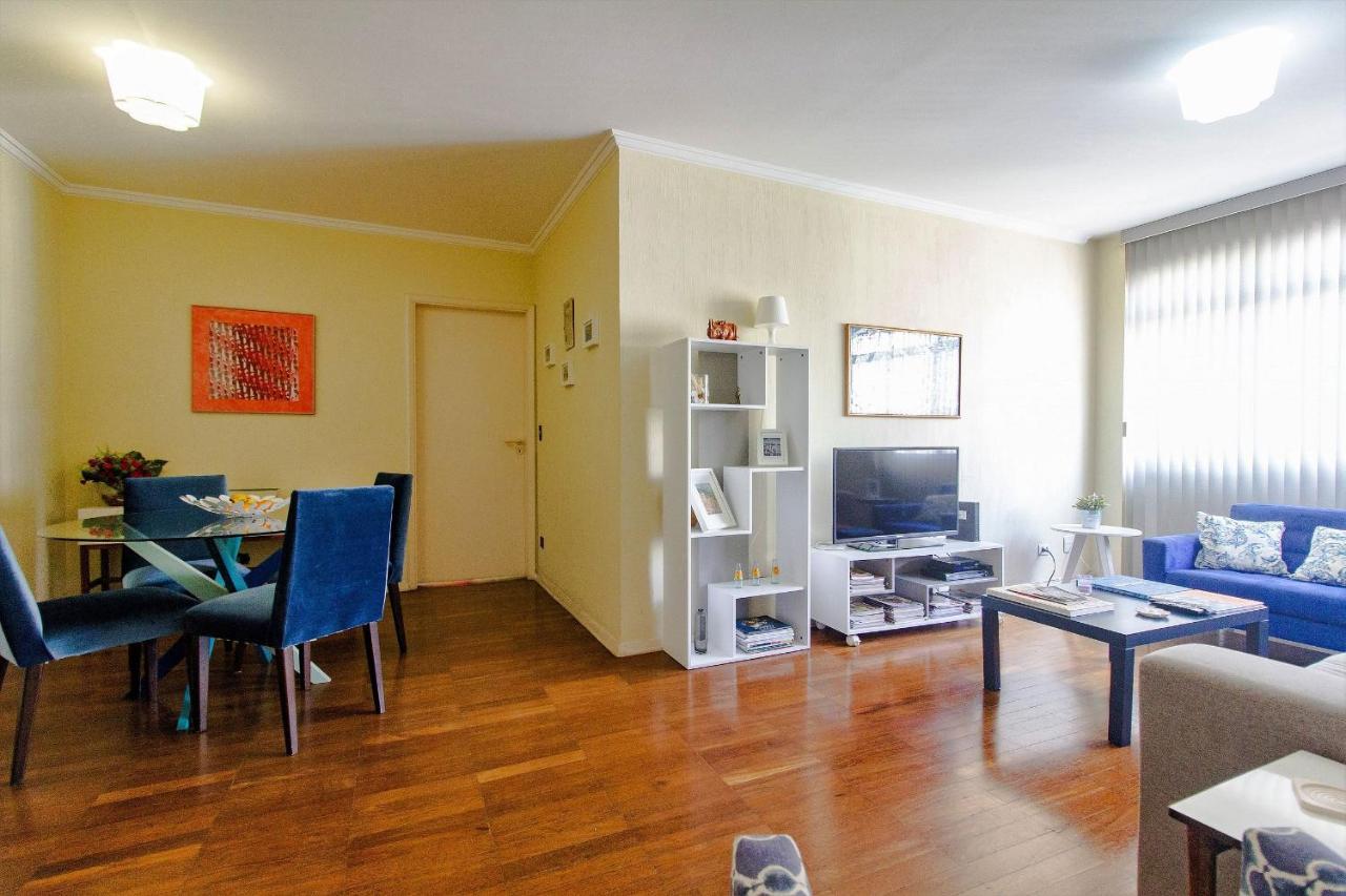 Amplo Apartamento Com Tres Dormitorios, Proximo A Avenida Paulista E Metro Brigadeiro - Civita 4 圣保罗 外观 照片