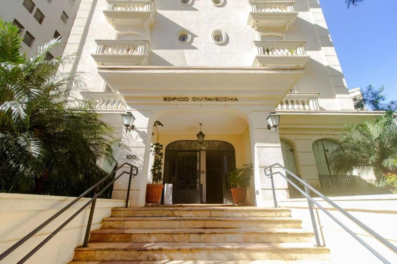 Amplo Apartamento Com Tres Dormitorios, Proximo A Avenida Paulista E Metro Brigadeiro - Civita 4 圣保罗 外观 照片